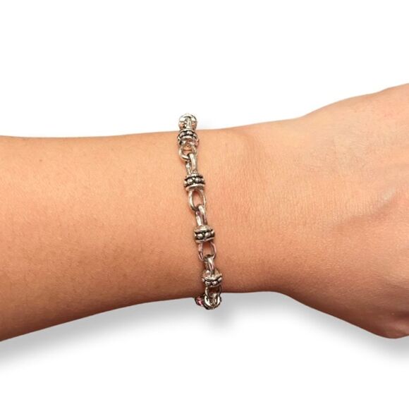 Premier Designs Silver Bracelet And Necklace Set - Picture 4 of 5